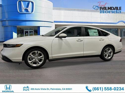 2025 Honda Accord LX 1.5T
