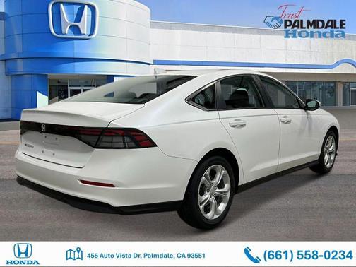 2025 Honda Accord LX 1.5T