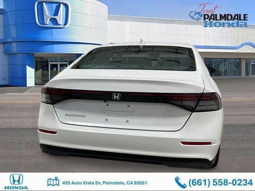 2025 Honda Accord LX 1.5T