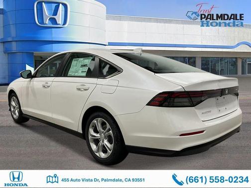 2025 Honda Accord LX 1.5T