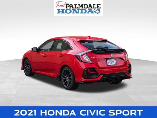2021 Honda Civic Sport