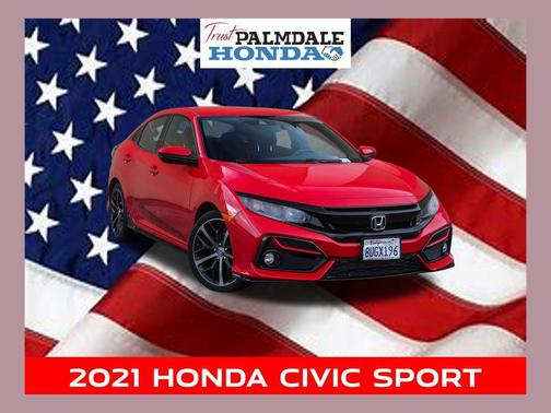 2021 Honda Civic Sport