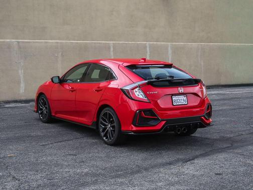 2021 Honda Civic Sport
