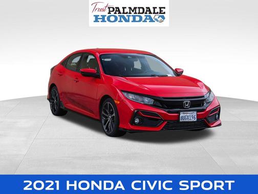 2021 Honda Civic Sport