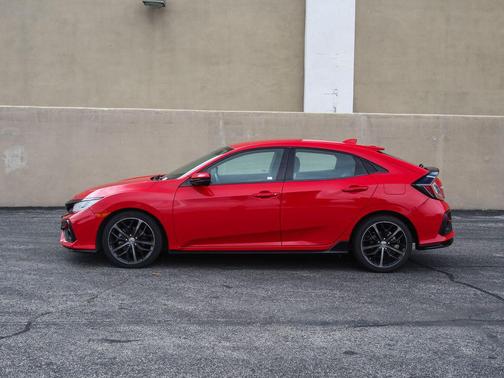 2021 Honda Civic Sport