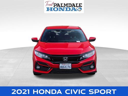2021 Honda Civic Sport