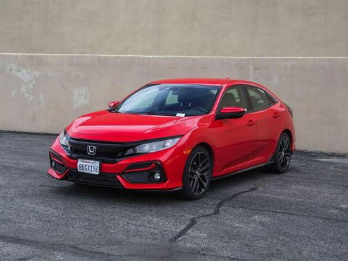 2021 Honda Civic Sport