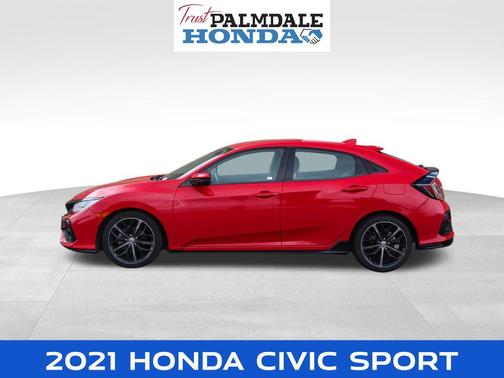 2021 Honda Civic Sport