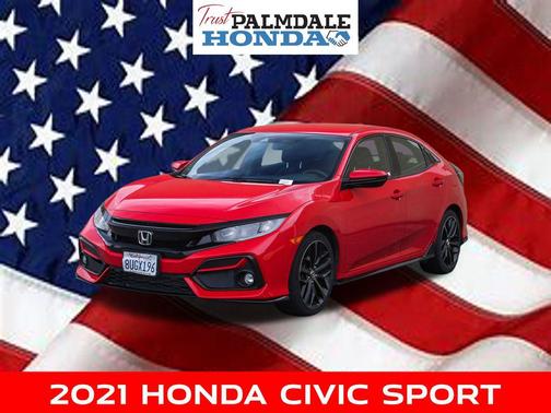 2021 Honda Civic Sport
