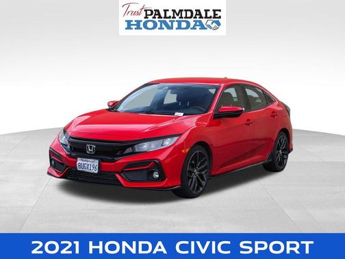 2021 Honda Civic Sport