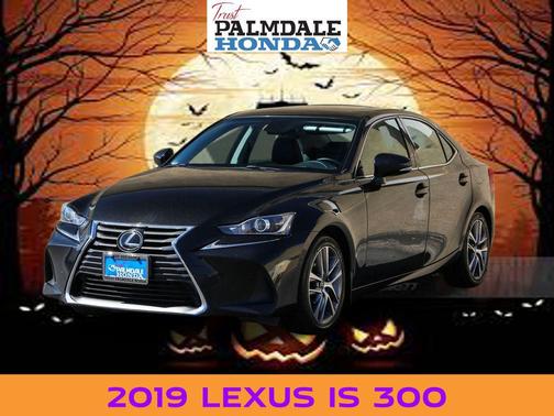 2019 Lexus IS 300 Base