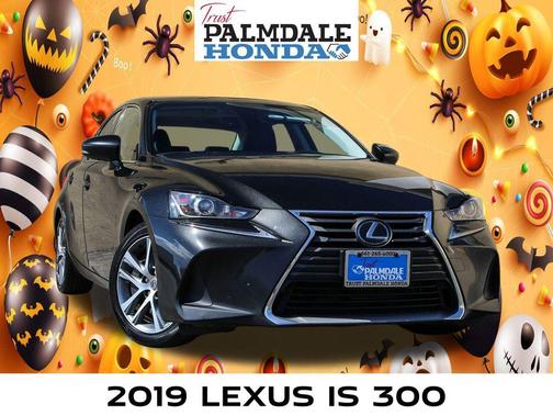 2019 Lexus IS 300 Base