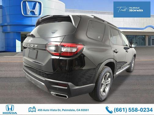 Crystal Black Pearl 2026 Honda Pilot EX-L