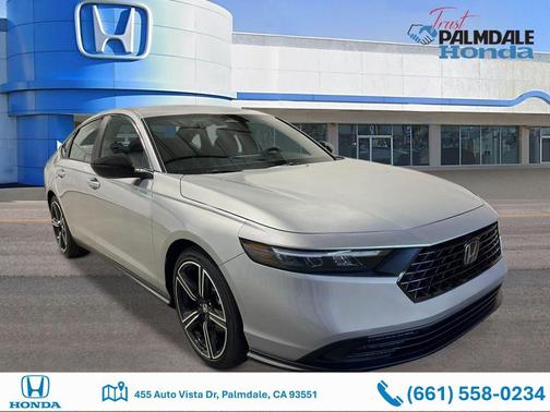 2025 Honda Accord Hybrid Base