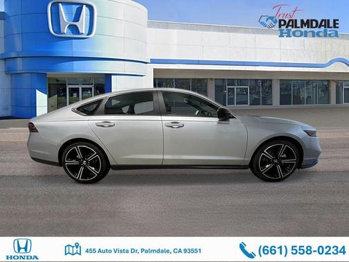 2025 Honda Accord Hybrid Base