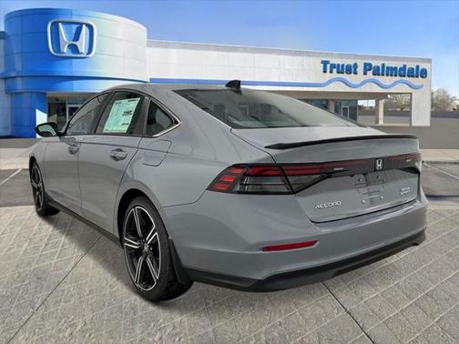 2025 Honda Accord Hybrid Base