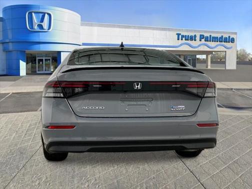 2025 Honda Accord Hybrid Base