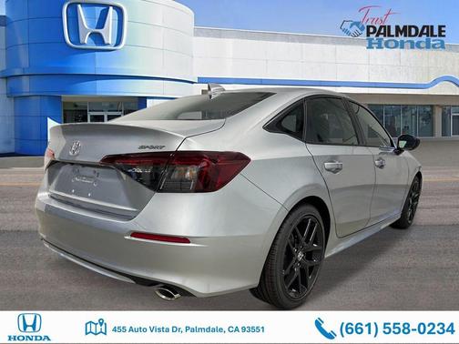 2026 Honda Civic Sport