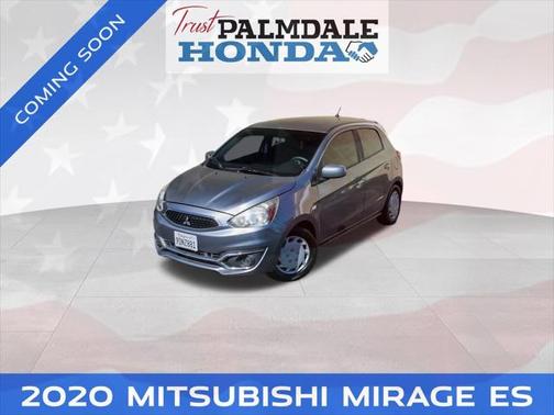 2020 Mitsubishi Mirage ES