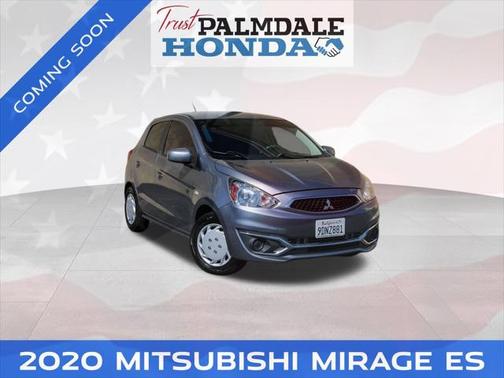 2020 Mitsubishi Mirage ES