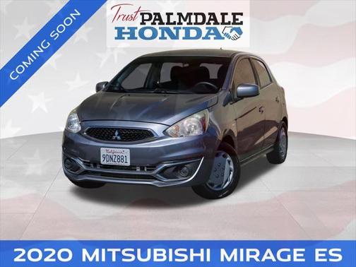 2020 Mitsubishi Mirage ES