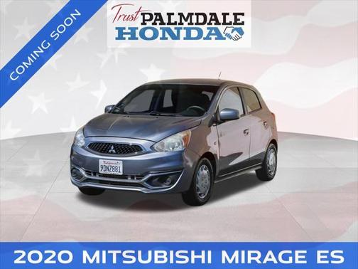 2020 Mitsubishi Mirage ES