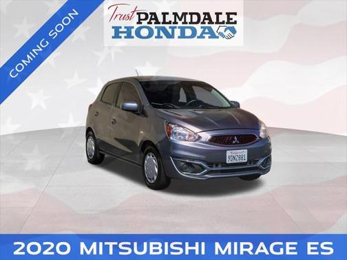 2020 Mitsubishi Mirage ES