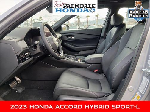 2023 Honda Accord Hybrid Sport-L