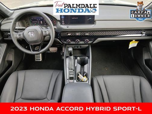 2023 Honda Accord Hybrid Sport-L