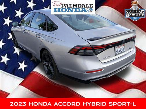 2023 Honda Accord Hybrid Sport-L