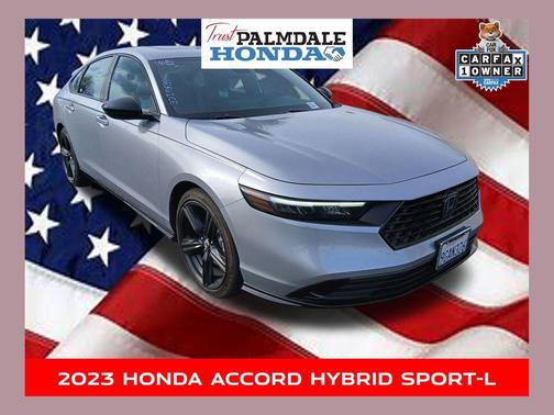 2023 Honda Accord Hybrid Sport-L