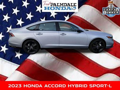 2023 Honda Accord Hybrid Sport-L