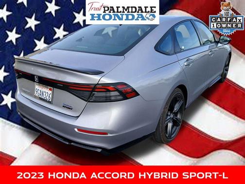 2023 Honda Accord Hybrid Sport-L