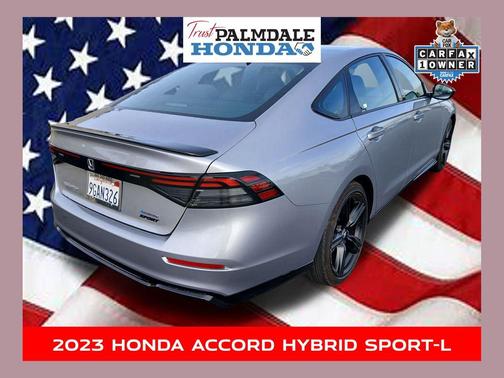 2023 Honda Accord Hybrid Sport-L