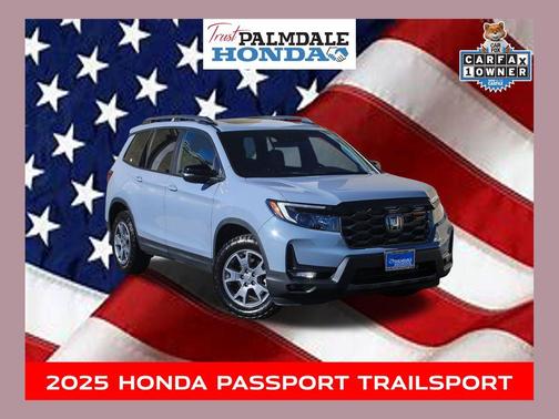 2025 Honda Passport AWD TrailSport