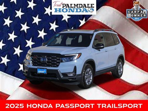2025 Honda Passport AWD TrailSport