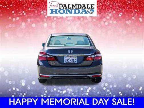 2017 Honda Accord LX