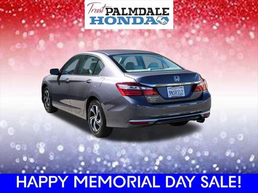 2017 Honda Accord LX