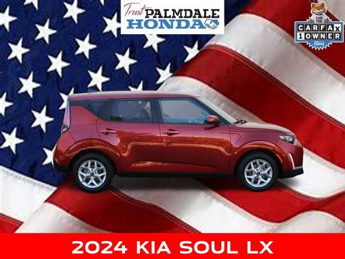 2024 Kia Soul LX
