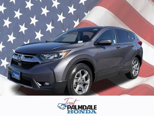 Modern Steel Metallic 2017 Honda CR-V EX