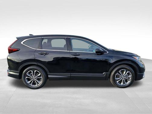 Crystal Black Pearl 2022 Honda CR-V 2WD EX