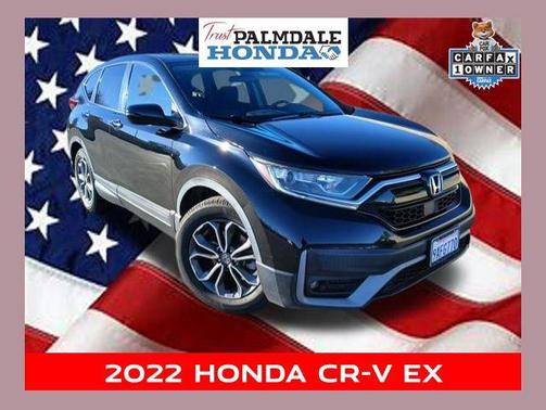 2022 Honda CR-V 2WD EX