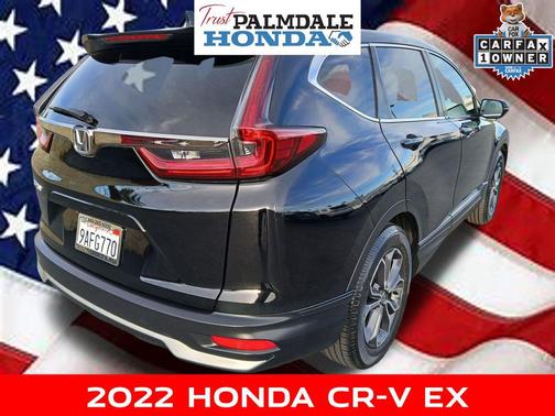 2022 Honda CR-V 2WD EX