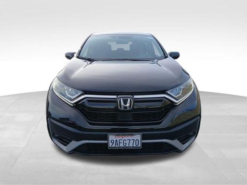 Crystal Black Pearl 2022 Honda CR-V 2WD EX