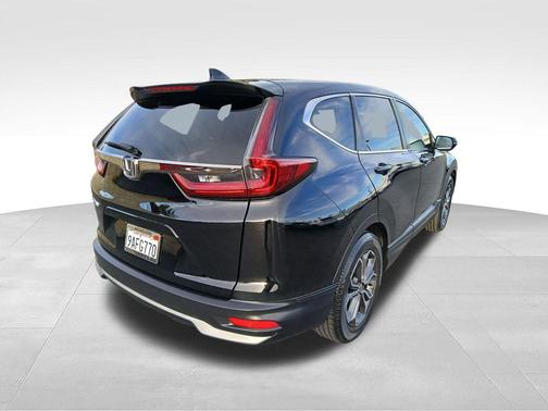 Crystal Black Pearl 2022 Honda CR-V 2WD EX