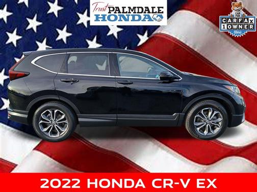 2022 Honda CR-V 2WD EX