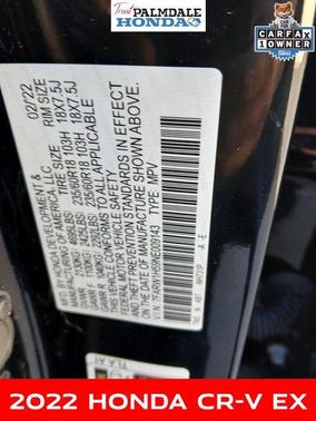 2022 Honda CR-V 2WD EX