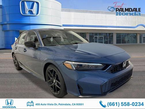 2026 Honda Civic Sport