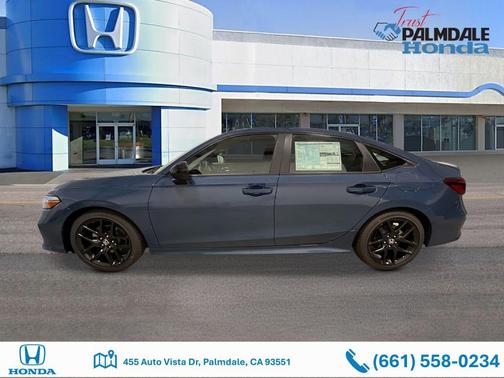 2026 Honda Civic Sport