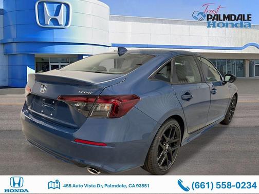 2026 Honda Civic Sport